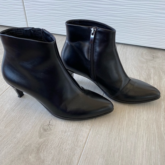 Ecco Shoes - Ecco leather booties